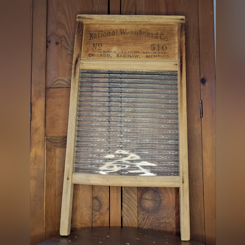 Vintage National Washboard Co. No. 510